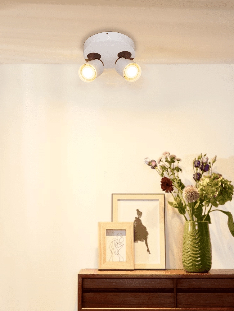 Dubbele opbouwspot Vivaro Artdelight 8719831734863