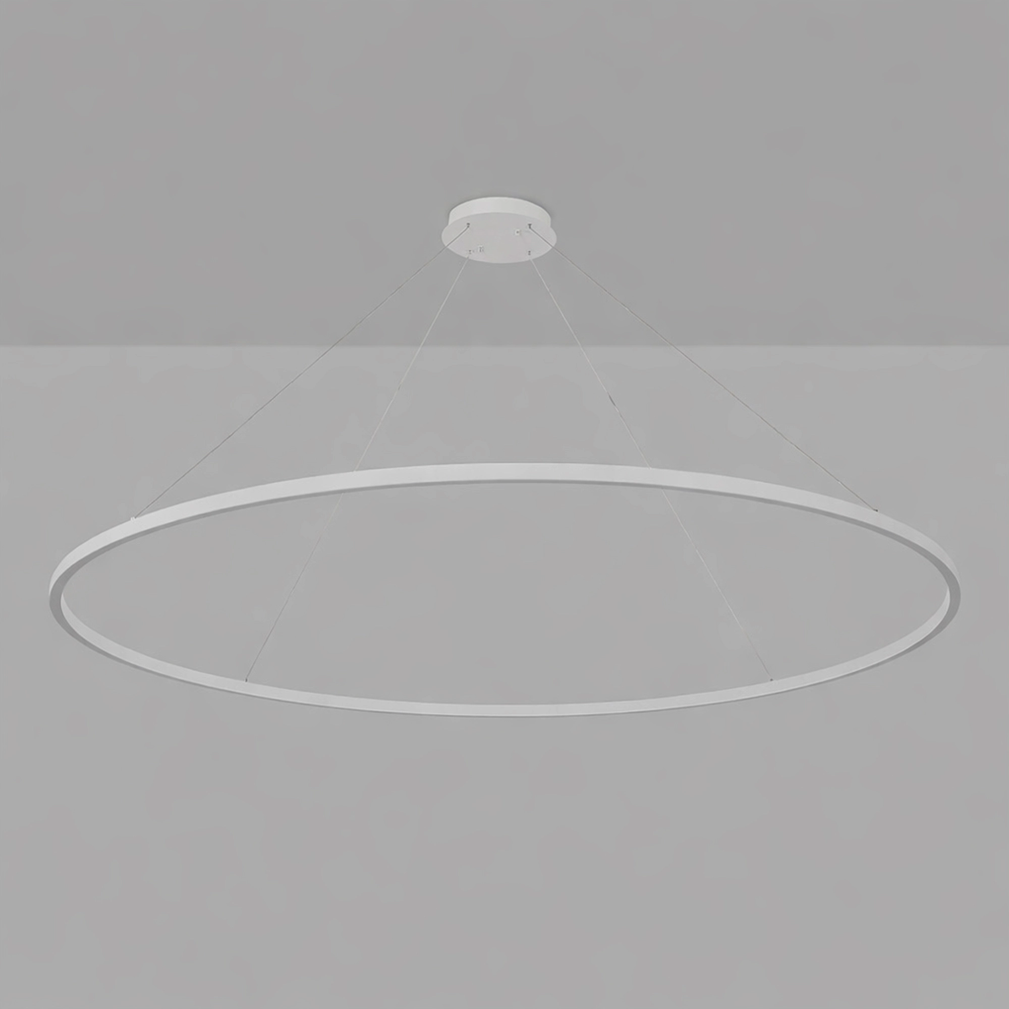 Design hanglamp Compass Ø 200cm wit Lyora 5053423308081