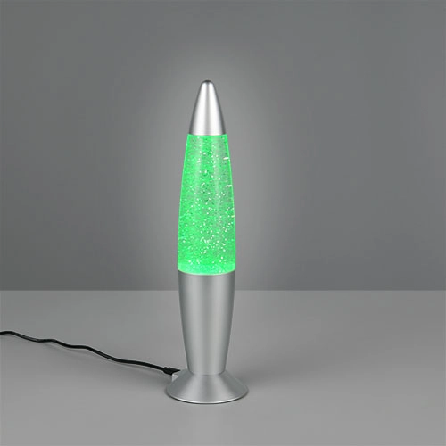 Tafellamp Fame titanium grijs Trio 4017807681147