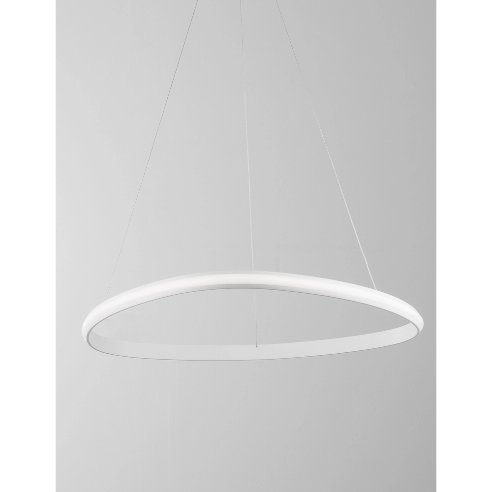 Design hanglamp Aries wit Ø 74cm Design hanglamp Aries wit Ø 74cm
