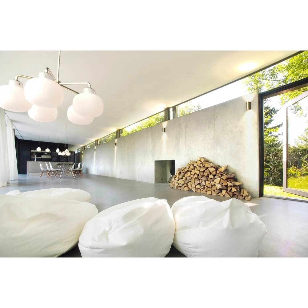 Opbouwspot Canto rond messing Nordlux 5701581483989