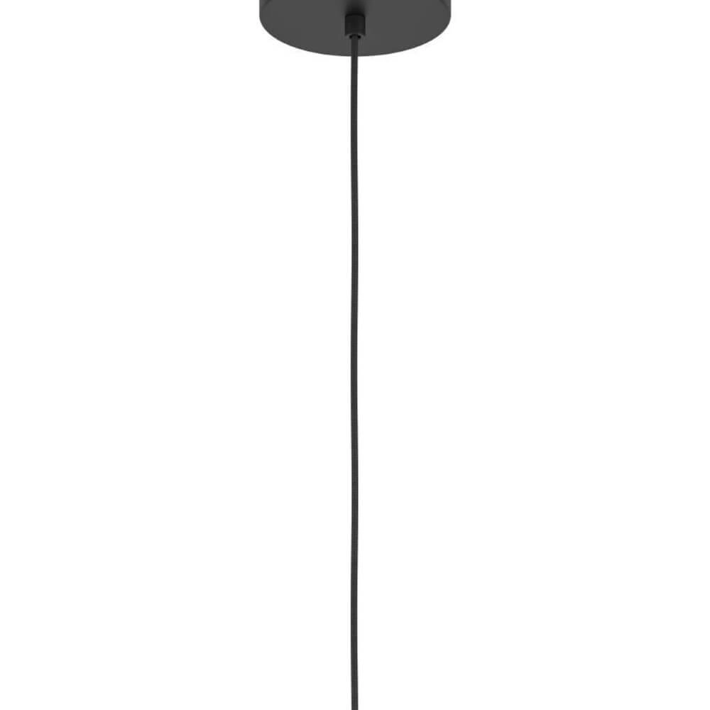 Moderne zwarte hanglamp Razoni 1 Ø 32,5cm Eglo 9008606267958