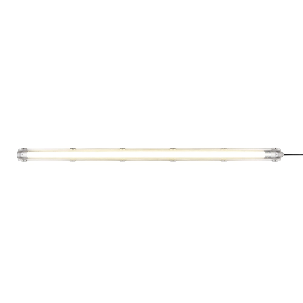 TL armatuur Tres 127cm grijs - IP65 Trio 4017807711356