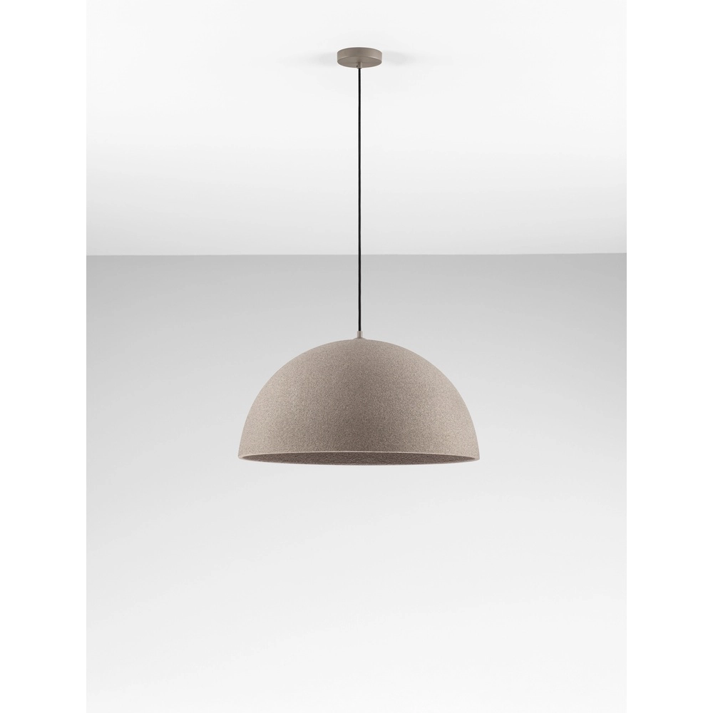 Hanglamp Starla bruin Ø 60cm Lyora 5212017476821