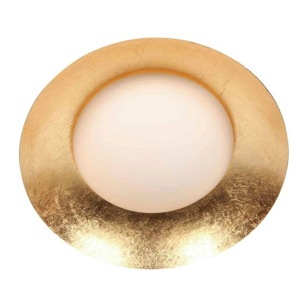 Plafondlamp Walcie zwart met goud Steinhauer 8712746176520