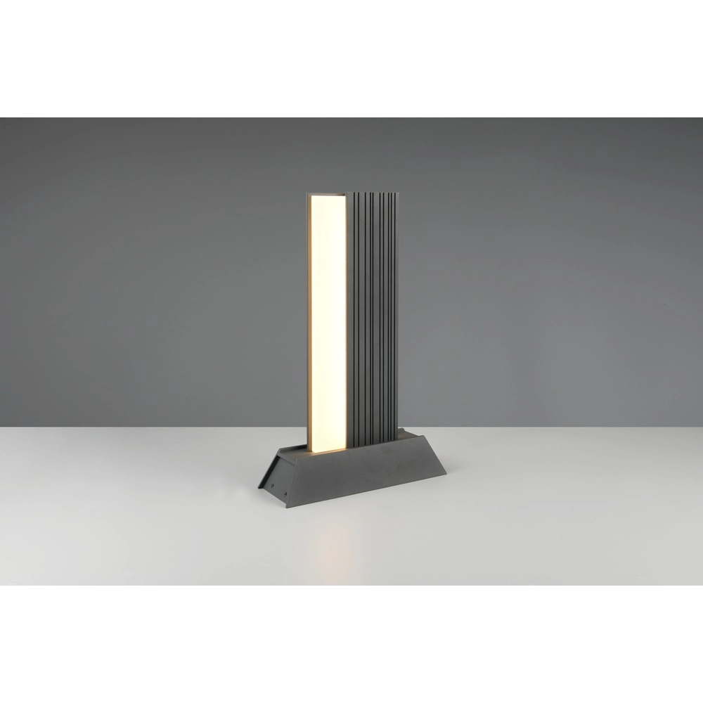 Staande lamp Mariza antraciet 50cm Trio 4017807603743