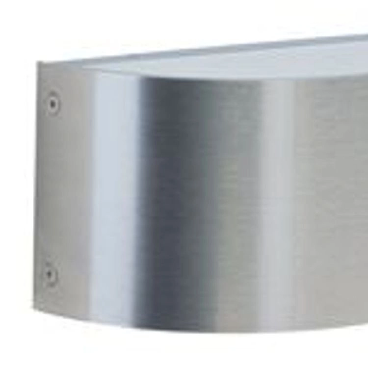 RVS buitenlamp wandlamp Hemisph 10,5cm Albert 4007235961461
