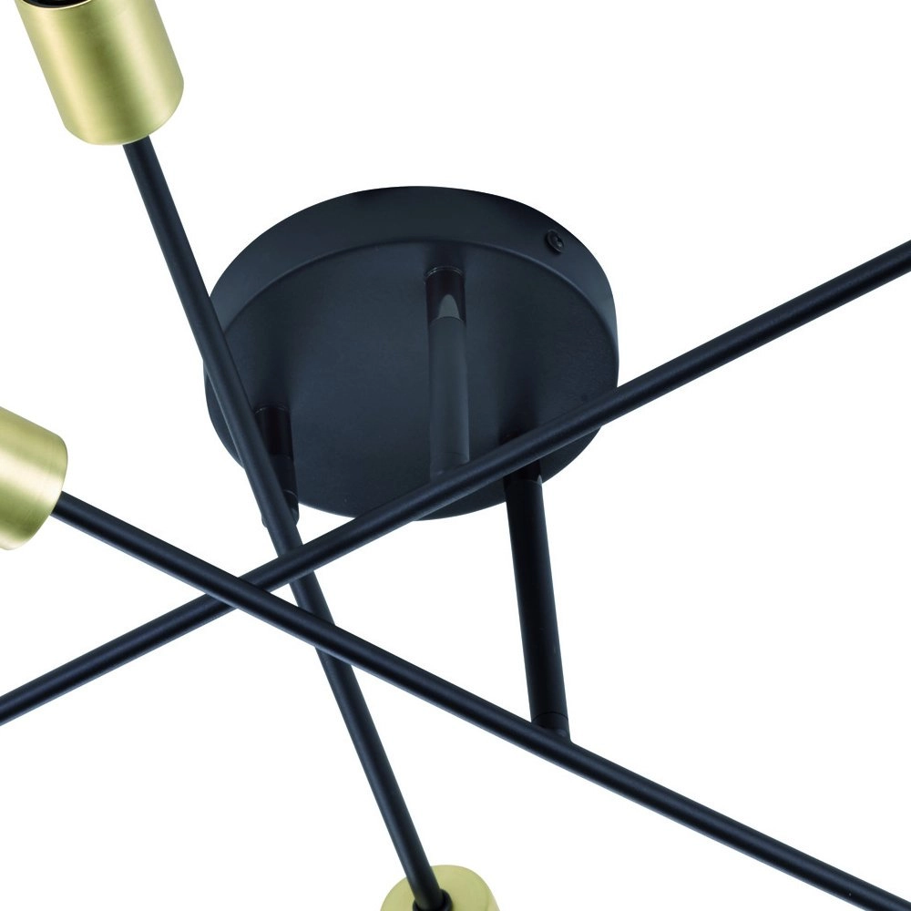 Decoratieve plafondlamp Cross Trio 4017807373448