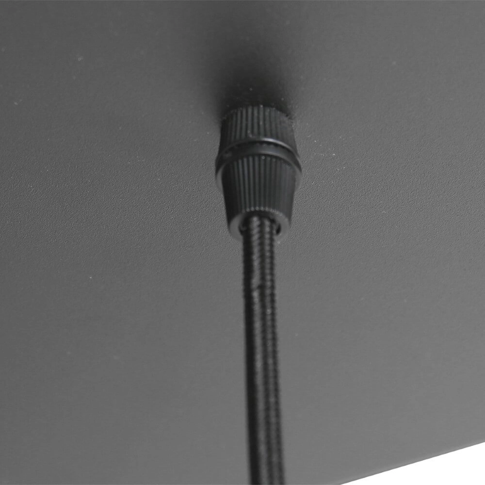 Eettafel hanglamp Bollique goud met amberglas Steinhauer 8712746172980