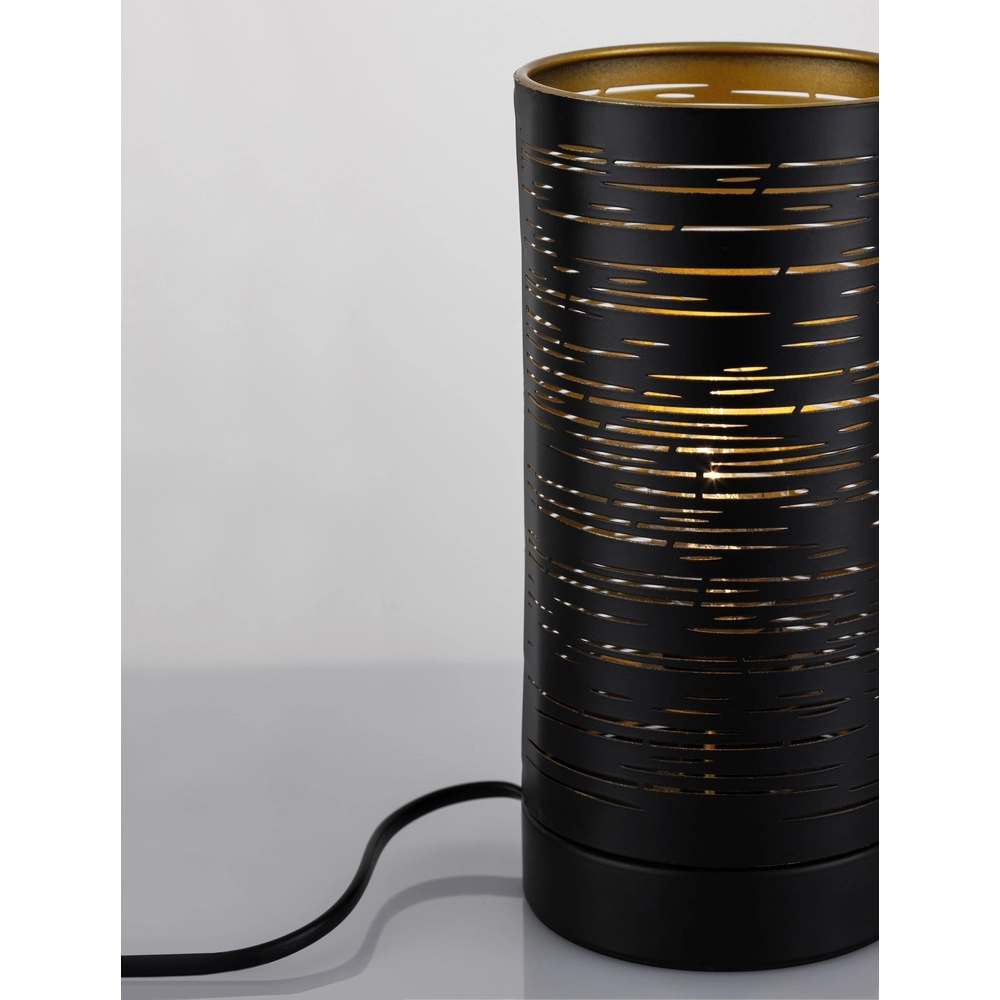 Tafellamp Zane zwart Lyora 5212017432438