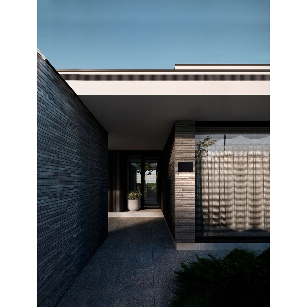 Strakke wandlamp Yoko down zwart Lyora 5212017453747