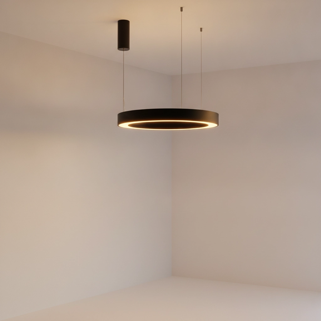 Hanglamp Morbido zwart Ø 60cm