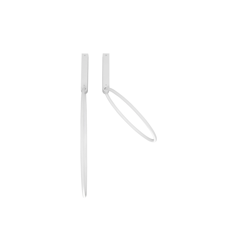 Design plafondlamp Garve wit Ø 40cm en Ø 60cm Lyora 5212017431844