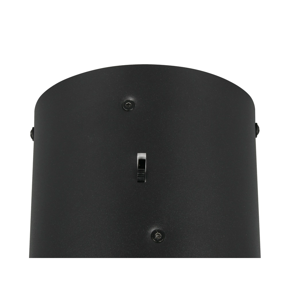 Design hanglamp Keaton zwart met goud Ø 20cm Trio 4017807653304