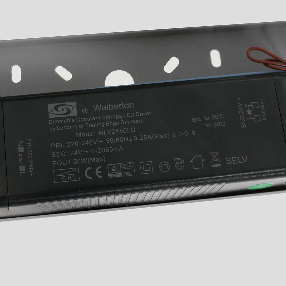 Strakke hanglamp Bloc metaalgrijs Steinhauer 8712746148268