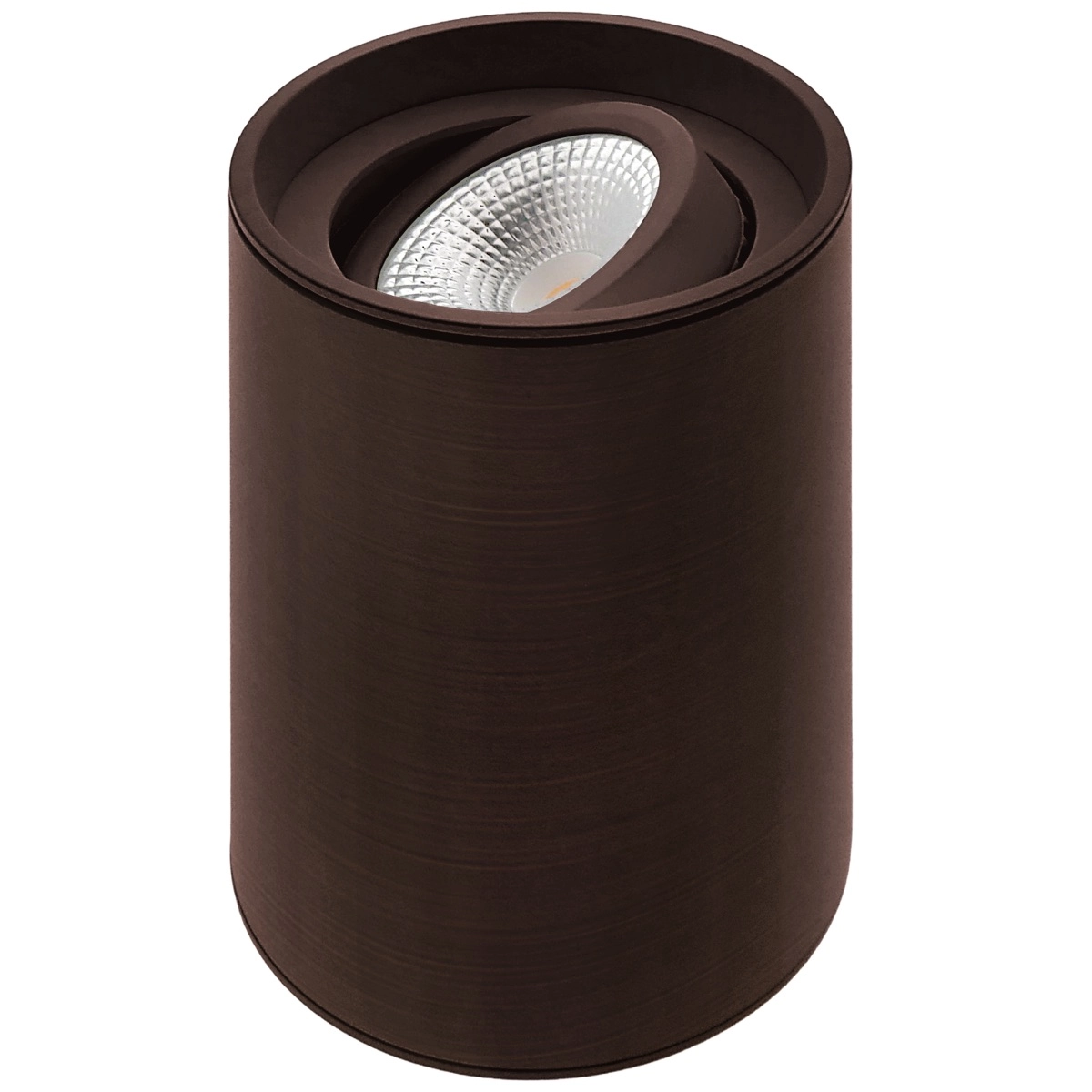 Opbouwspot Viggo 1x GU10 - anodic brown