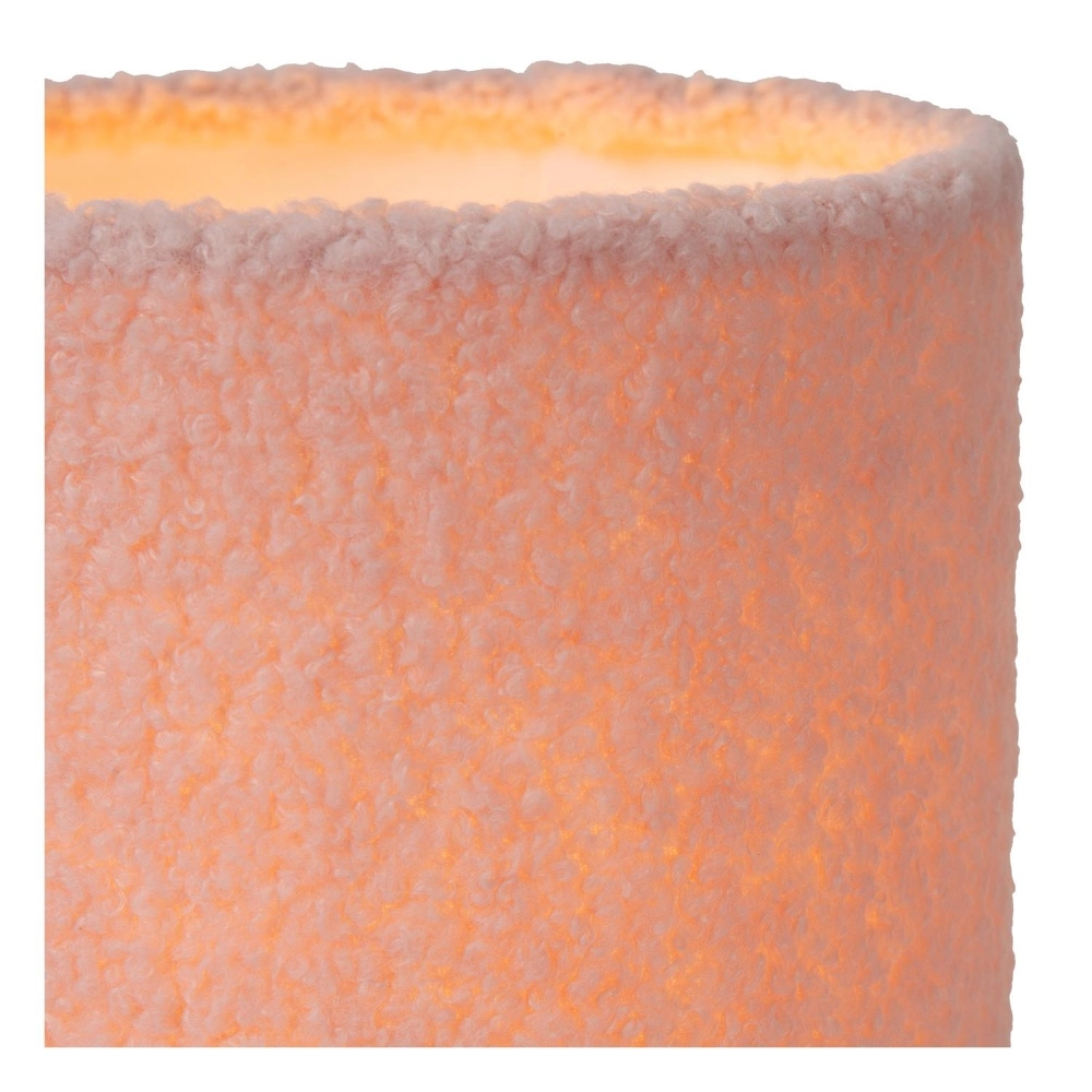 Tafellamp Woolly roze Lucide 5411212105882