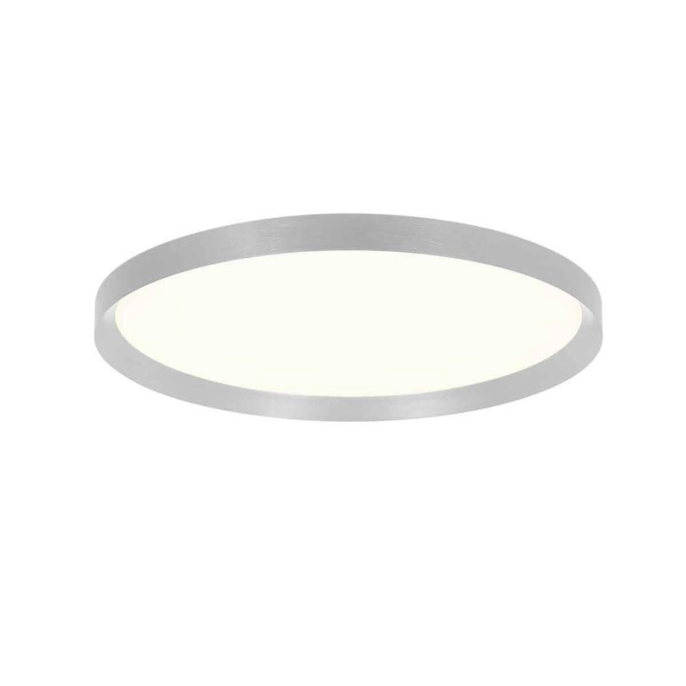 Strakke plafondlamp Flady metaal Ø 50cm Strakke plafondlamp Flady metaal Ø 50cm