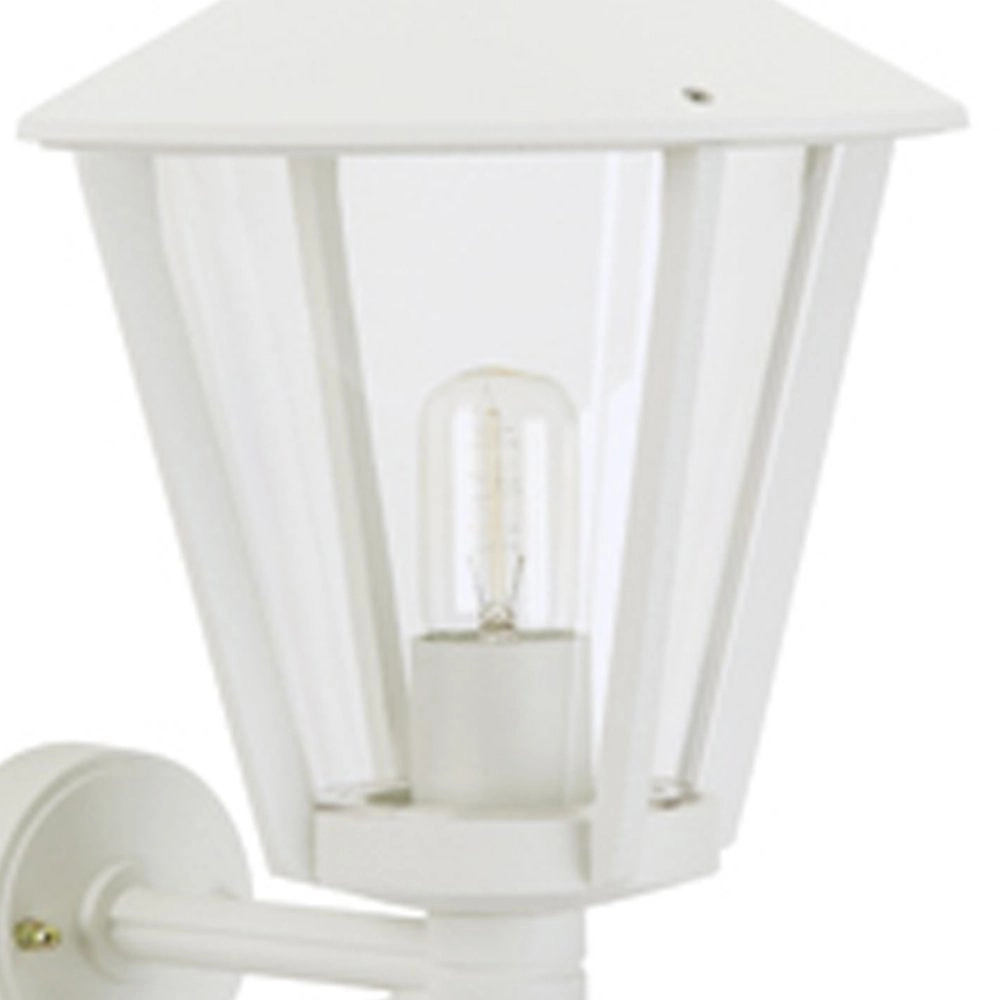 Buitenlamp met sensor wit Nelly 45cm Albert 4007235818154