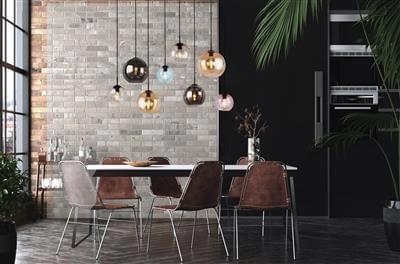 Hanglamp Mardi Gras II Curiosa Searchlight 5053423190303