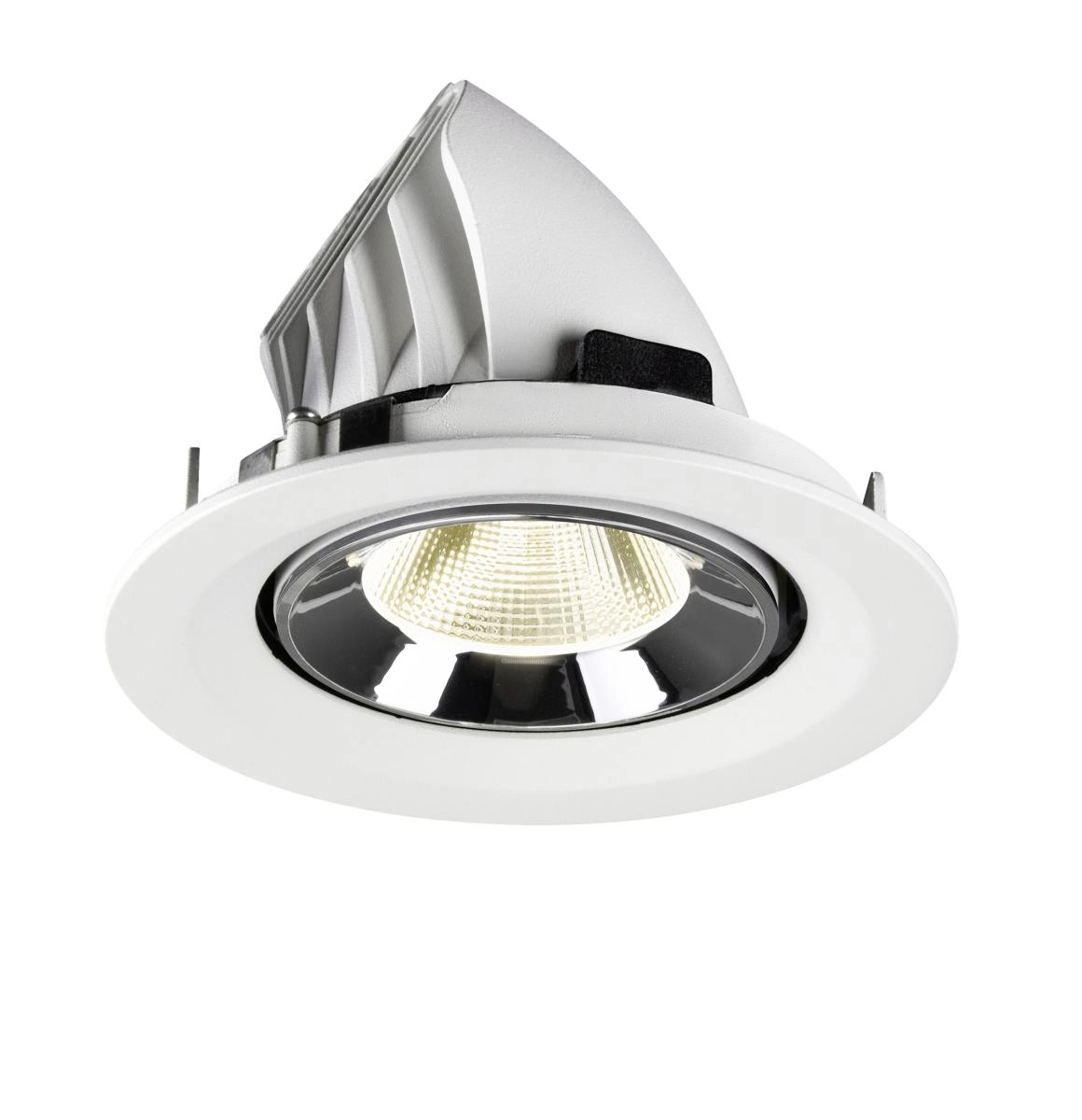 Inbouwspot Numinos Gimble M wit/chroom 4000K - 20gr SLV 4024163311663