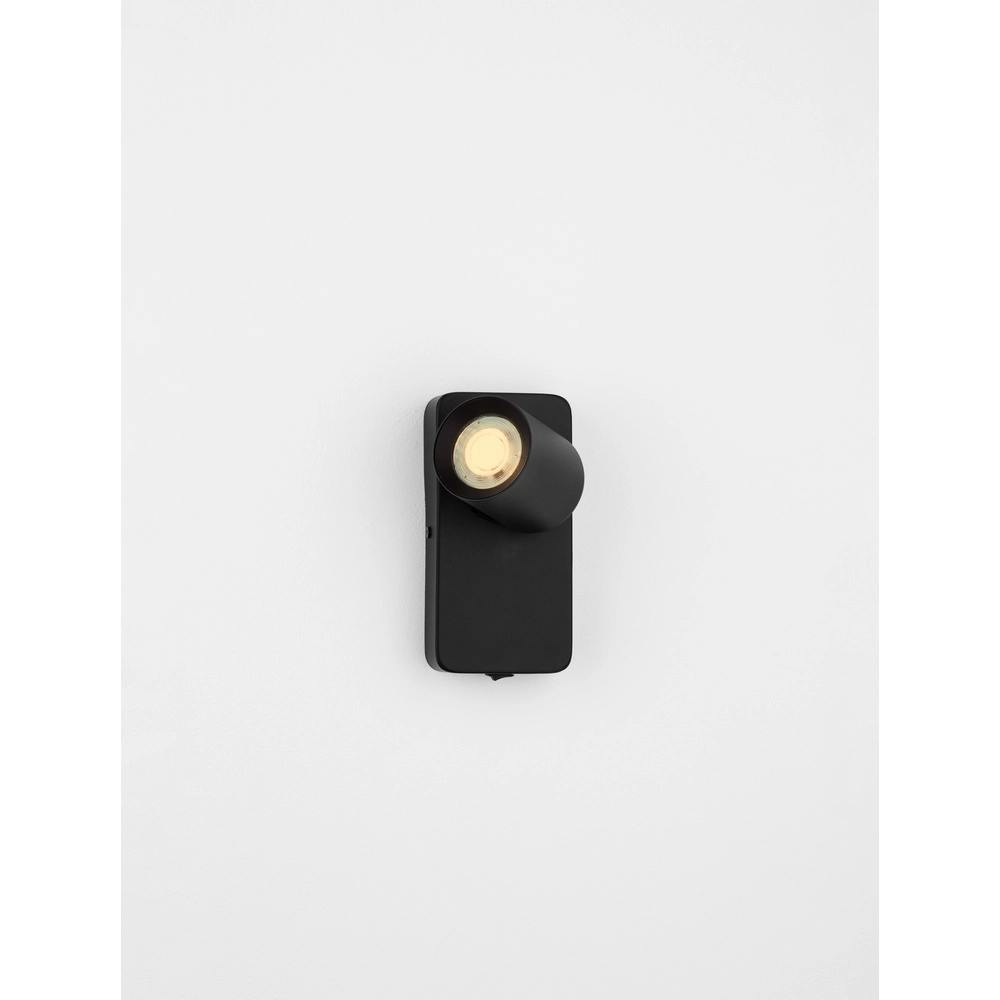 Wandspot Cosmina zwart Lyora 5212017455369