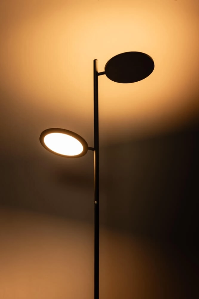 Design vloerlamp Felson 2-lichts ETH 8720195307273