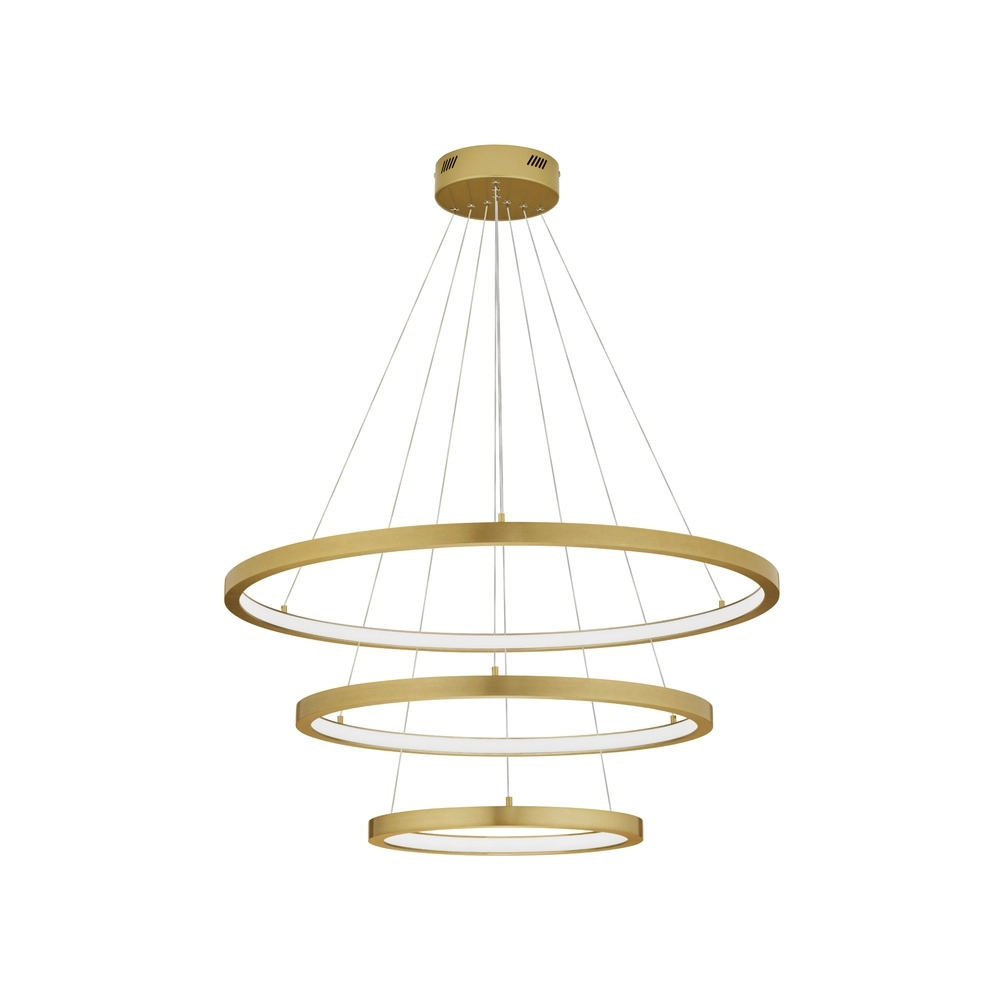Gouden hanglamp Empatia design triple Lyora 5212017442734