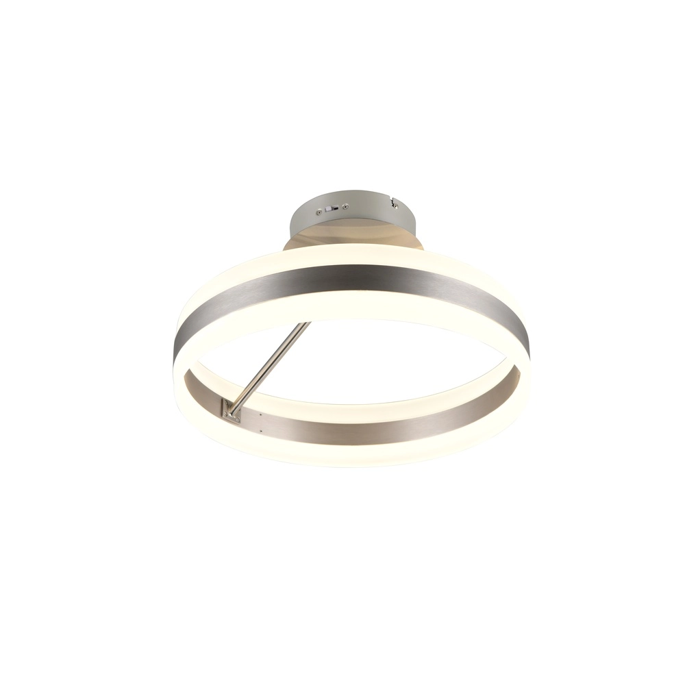 Design plafondlamp Dios nikkel Trio 4017807657708