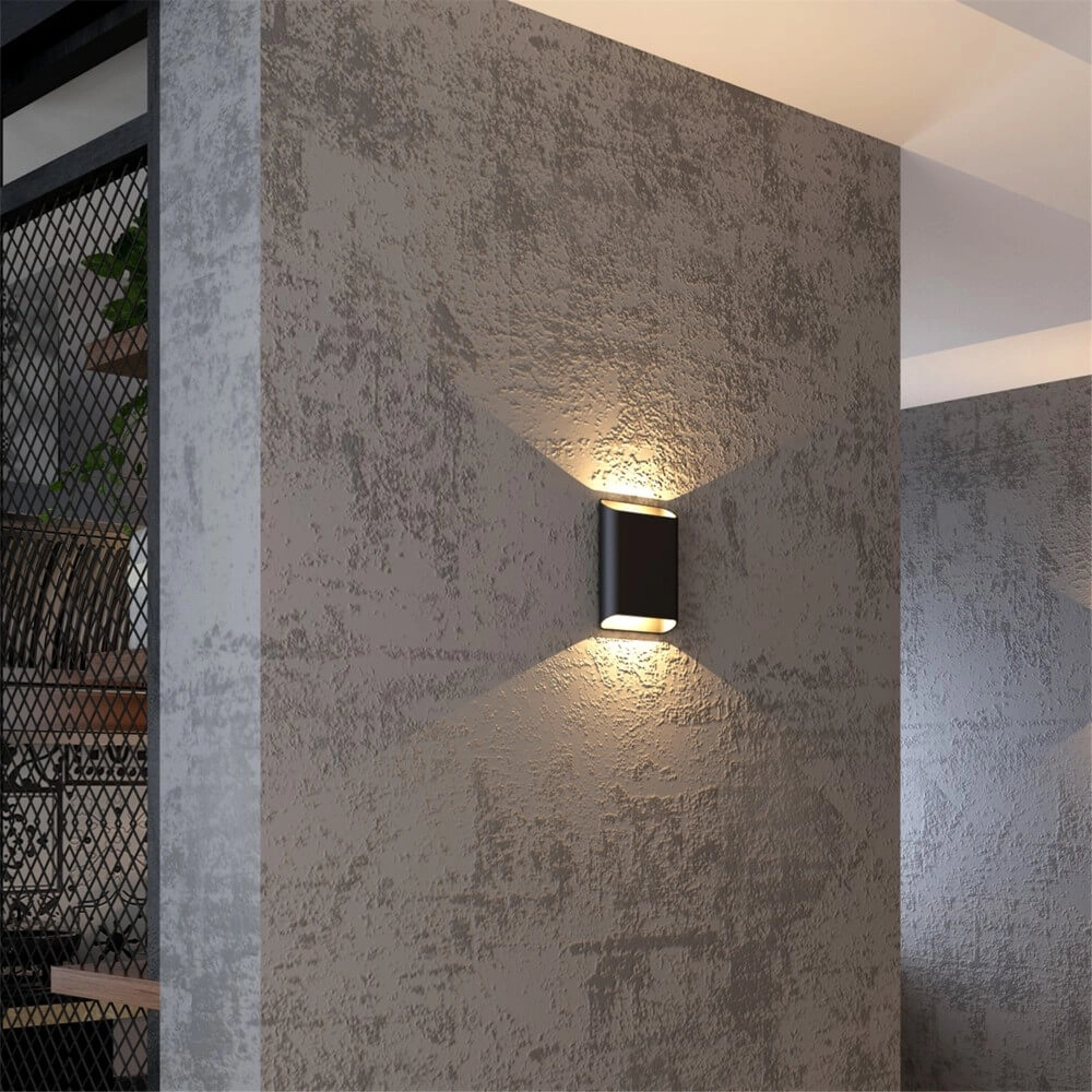 Wandlamp Diaz L Zwart Artdelight 8720701100275