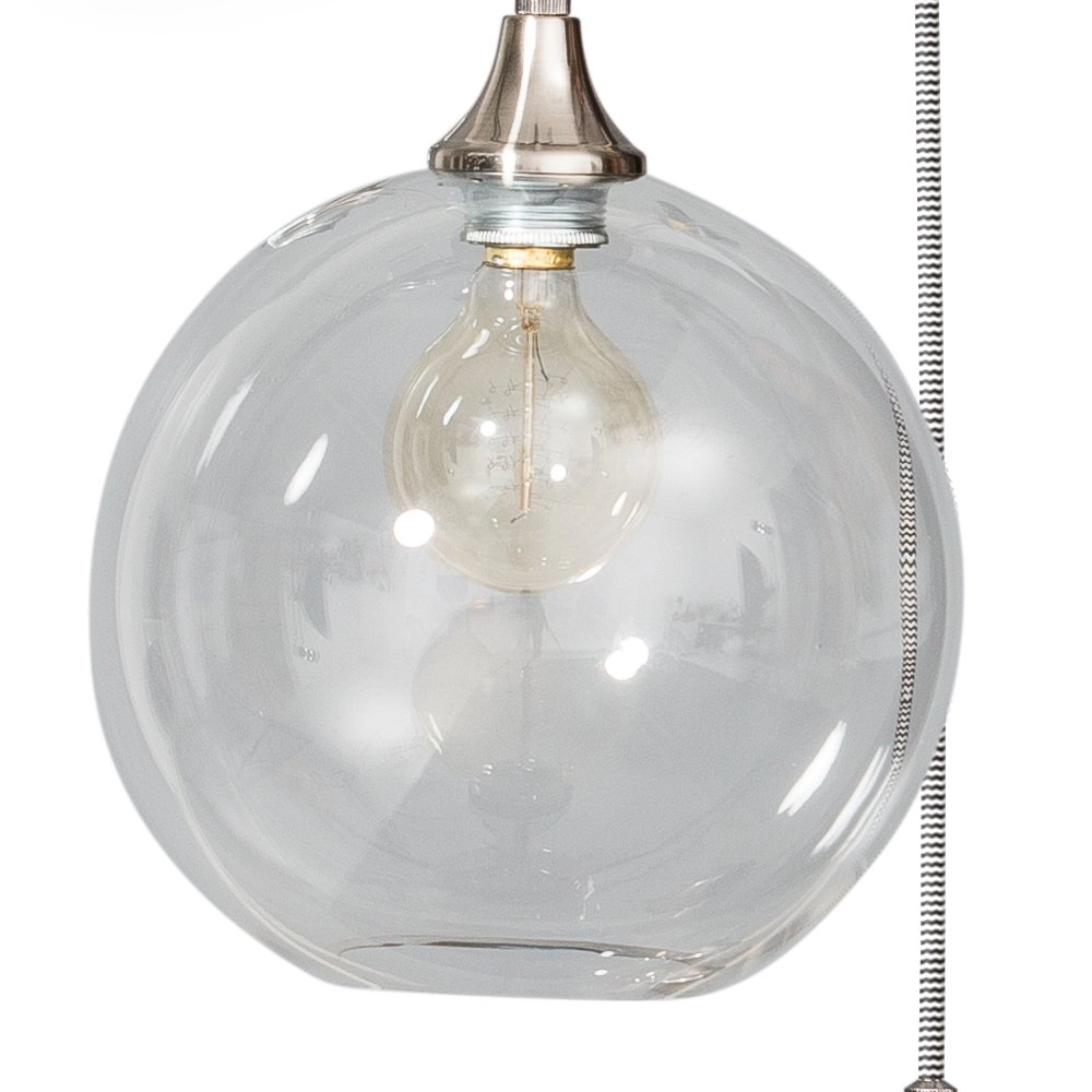 Stoere hanglamp Calvello 3-lichts metaalgrijs ETH 8719075182482
