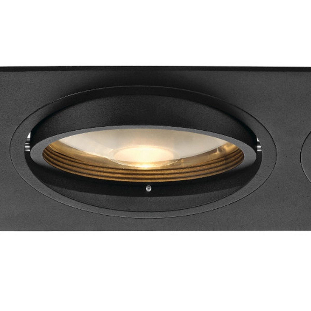 Inbouwspot New Tria ES111 2-lichts zwart met klemveren SLV 4024163150361