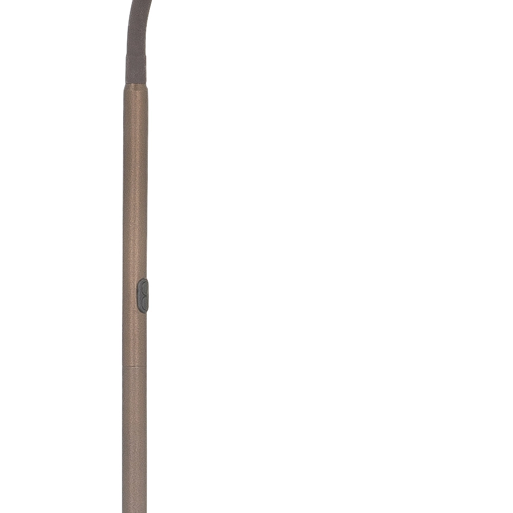 Led leeslamp Málaga choco Highlight 8718379052460