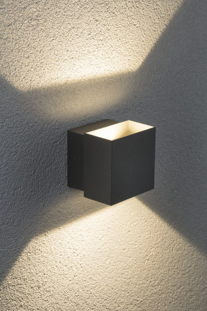 Verstelbare wandspot Cybo Paulmann 4000870180020