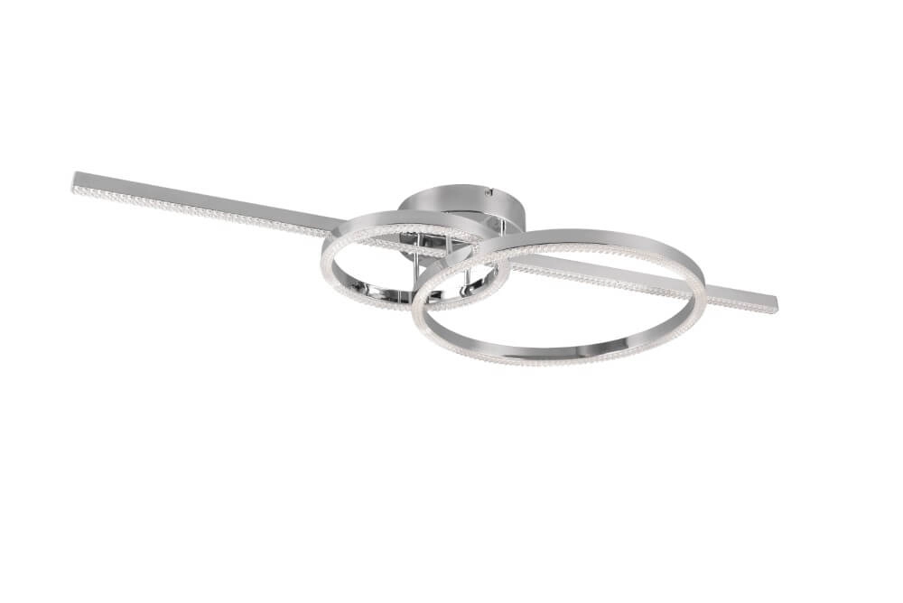 Plafondlamp Montilla chroom
