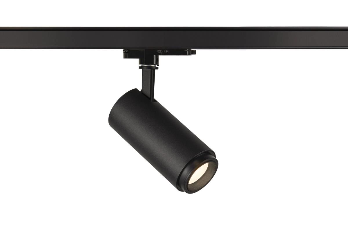 Railspot 3-fase Numinos Zoom M Dali zwart 4000K - 15gr SLV 4024163261951