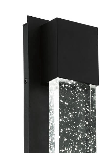 Design wandlamp Villagrazia 40cm zwart Eglo 9002759981549