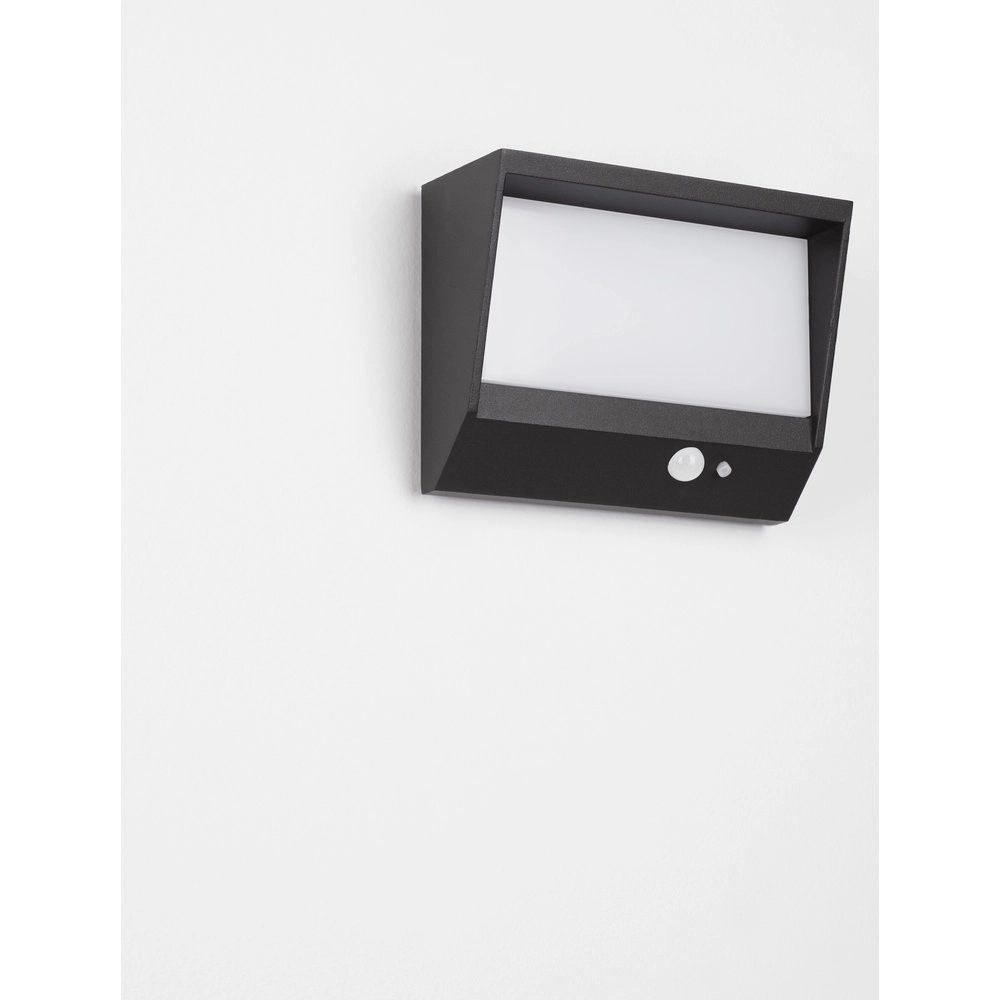 Wandlamp Valor antraciet Lyora 5212017432698