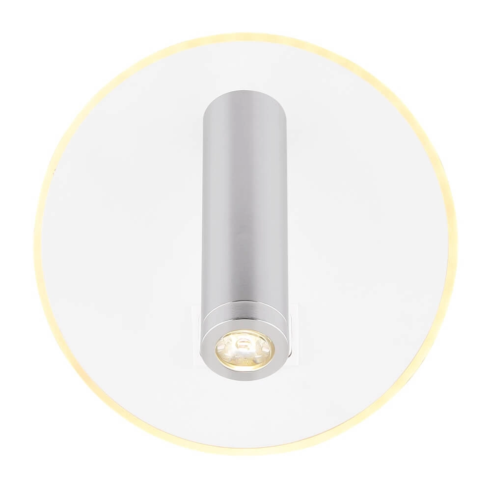 Strakke wandlamp Many wit Globo 9007371416615