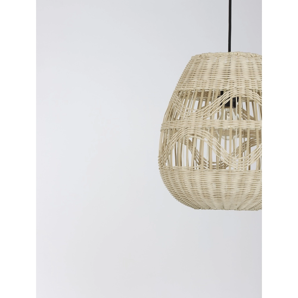 Rotan hanglamp Marlo Ø 30cm Lyora 5212017438805