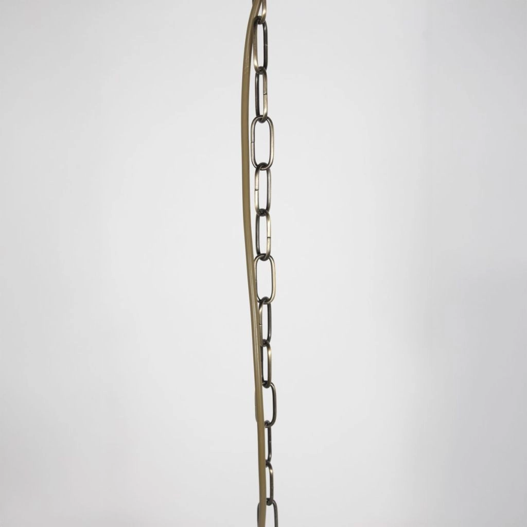 Klassieke hanglamp Anthea 1-lichts brons Steinhauer 8712746180220