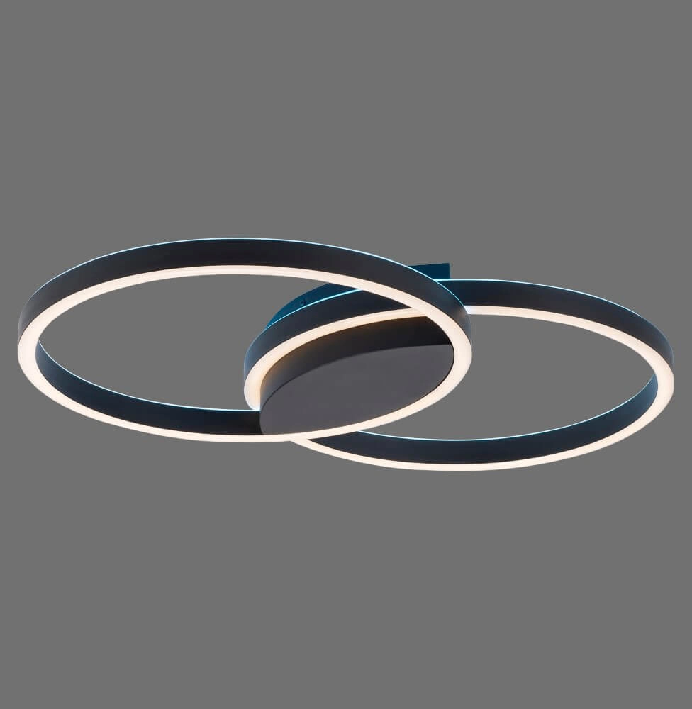 Design plafondlamp Q-Marko rond Paul Neuhaus 4012248366615