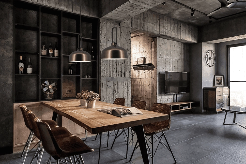 Roodkoperen hanglamp Mendoza Ø 37,5cm Artdelight 8719831735020