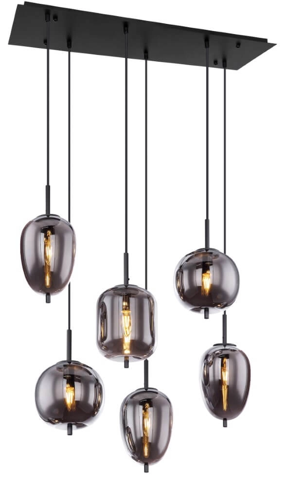 Design hanglamp Blacky zwart