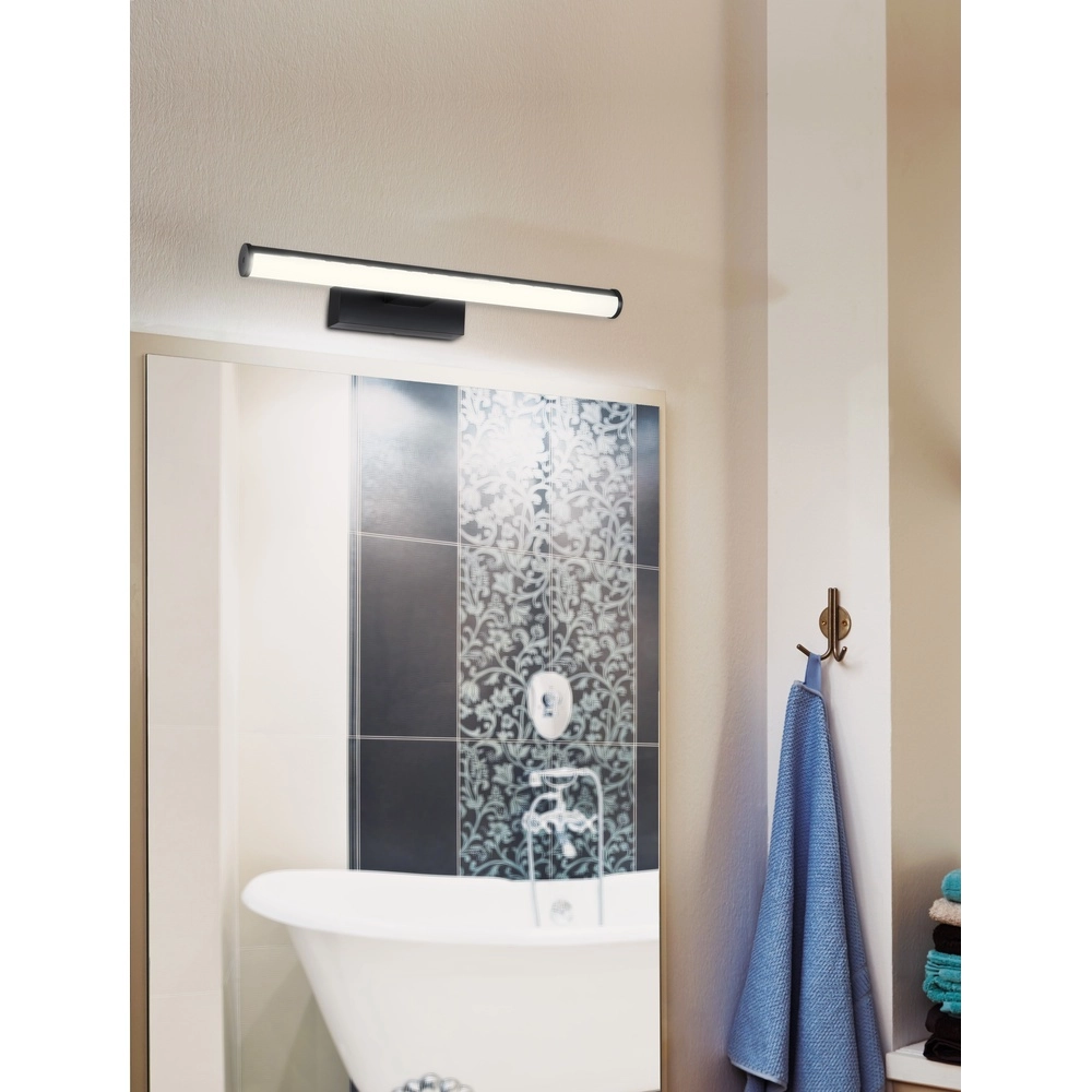 Spiegellamp Vadumi zwart 40cm Eglo 9008606353149