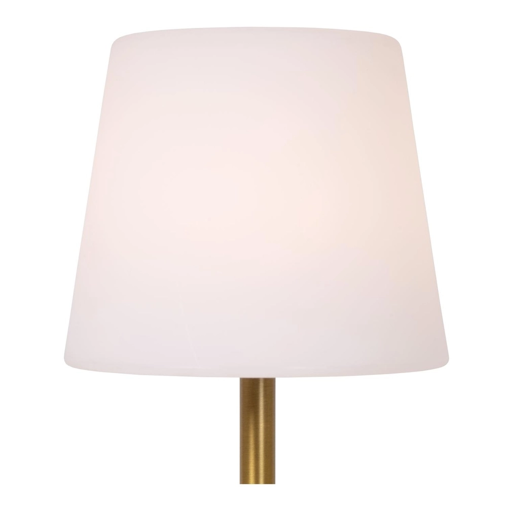 Oplaadbare tafellamp Tyon goud Lucide 5411212134738
