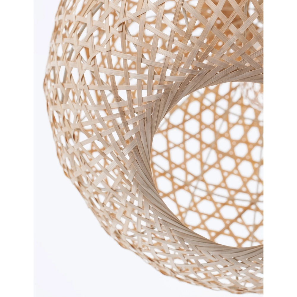 Hanglamp Melody rotan bol Ø 40cm Lyora 5212017416629