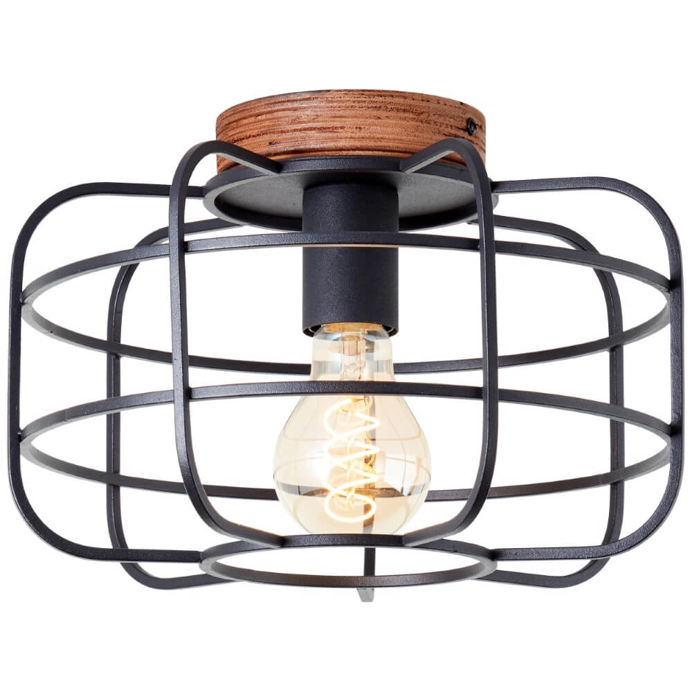 Landelijke plafondlamp Gwen Ø 30cm Brilliant 4004353408403
