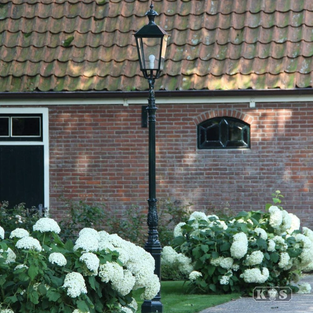 Nostalgische buitenlantaarn Dresden zwart KS Verlichting 8714732080248