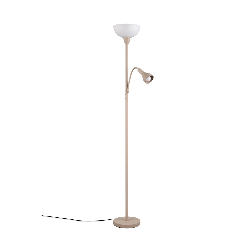 Vloerlamp Valegro zand bruin Trio 4017807716511